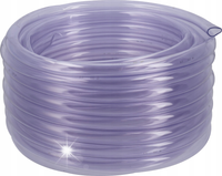 WĄŻ JEDNOWARSTWOWY TECHNICZNY 20MM NIEZBROJONY PRZEZROCZYSTY PVC 25M 81447
