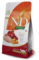 N&D Cat przepiórka,dynia,granat Neutered 300 gr