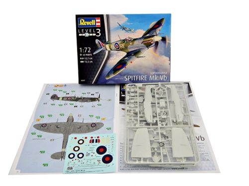 A8110 Model samolotu do sklejania SPITFIRE MK.VB na Arena.pl