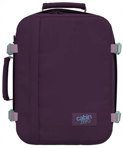 Plecak 40x30x20 Classic Backpack 28L midnight purple CabinZero na Arena.pl
