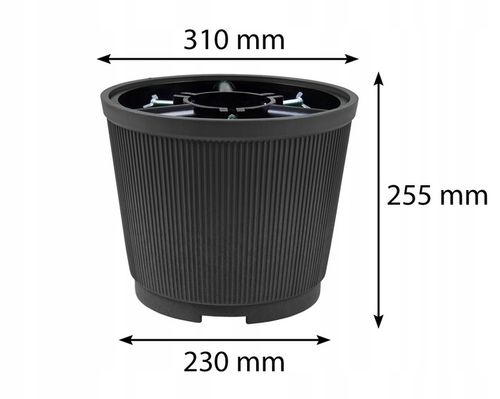 STOJAK POD CHOINKĘ - DONICA GRAFIT - LBS CH DON G UN na Arena.pl