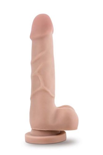realistyczne dildo blush dr. skin basic cieliste pvc na Arena.pl