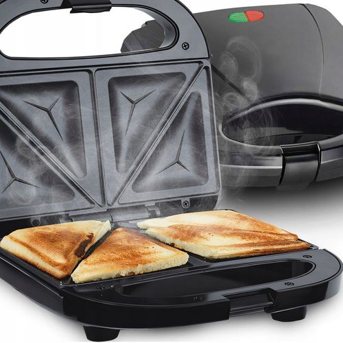 OPIEKACZ TOSTER DO KANAPEK CERAMICZNY DO CHRUPIĄCYCH TOSTÓW SANDWICH na Arena.pl