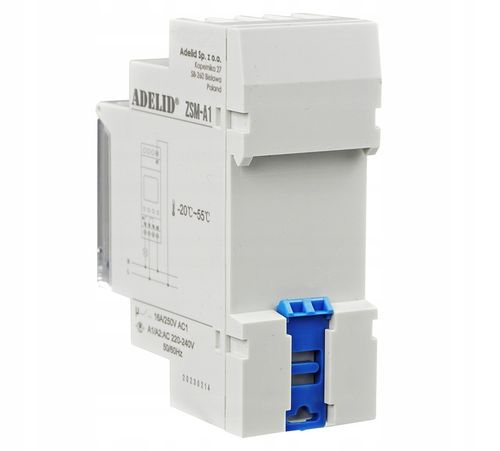 Zegar Astronomiczny Jednokanałowy Programator Czasowy 230V AC na Arena.pl