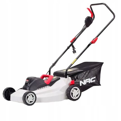 Kosiarka elektryczna 1800W 40cm kosz 30l LE18-40-PB-S NAC na Arena.pl