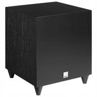 2X SUBWOOFER AKTYWNY DO KINA DOMOWEGO HI-FI 8" DALI SUB C-8 D CZARNY BLACK