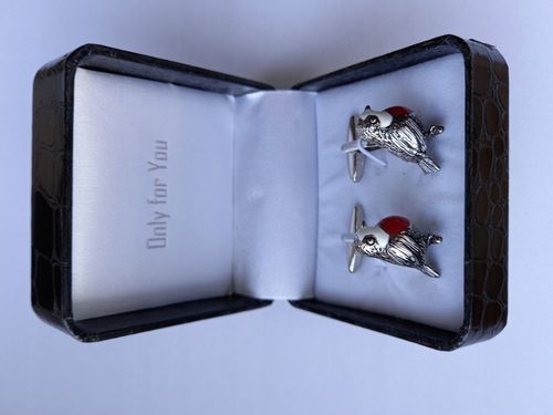 Spinki do mankiet koszuli Motor Motocykl Cross na Arena.pl