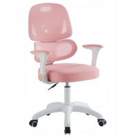 fotel obrotowy fb28-fx różowy