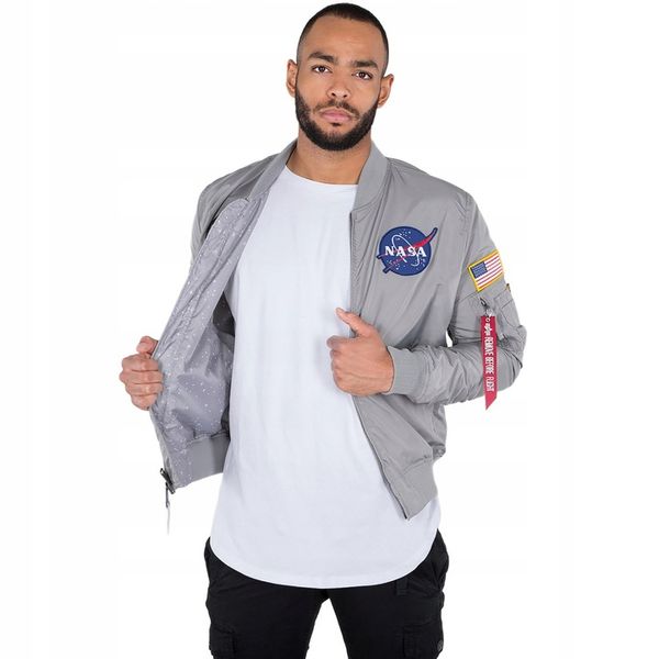 Kurtka Alpha Industries MA-1 TT NASA Reversible II zdjęcie 5
