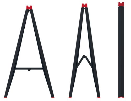 Stojak warsztatowy, Kobyłka, udźwig 350KG Z Miarką na Arena.pl