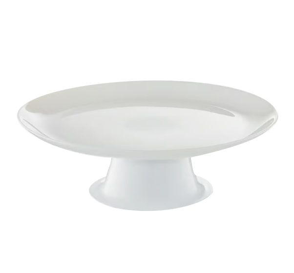 PATERA SZKLANA AMBITION LILY BIAŁA 25 CM zdjęcie 1