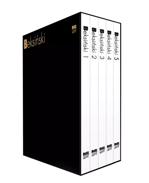 Beksiński 1-5 - miniatury w etui zdjęcie 1