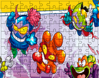 Puzzle Super Zings