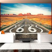 Fototapeta - Route 66 100x70