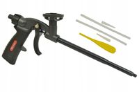 PISTOLET do piany montażowej Teflonowy Alu MOCNY