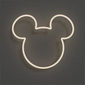 neon yellowpop disney mini mickey ears