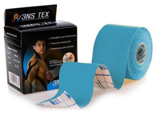 Plastry kinesiology taping Taśma MEDYCZNA do oklejania tape tejpy 3NS tex na Arena.pl