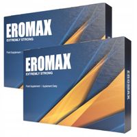 2x TABLETKI NA EREKCJE POTENCJE ERO-MAX zwiększa naturalny testosteron