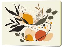 Obraz 90x70cm Botaniczny Wir