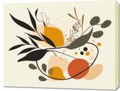 Obraz 90x70cm Botaniczny Wir