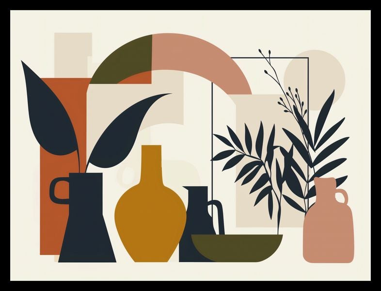 Plakat 40x30cm Forma Stylu zdjęcie 2