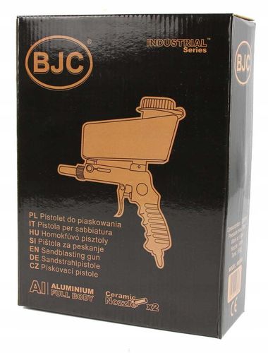 pistolet do piaskowania bjc  6 mm na Arena.pl