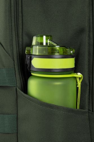 Plecak 2-komorowy Coolpack Army green Patio na Arena.pl