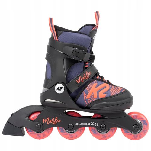 Rolki dziecięce regulowane K2 MARLEE rozmiar 35-40 na Arena.pl