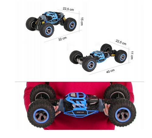 Samochód Terenowy Sterowany Transformacja Pilot na Arena.pl