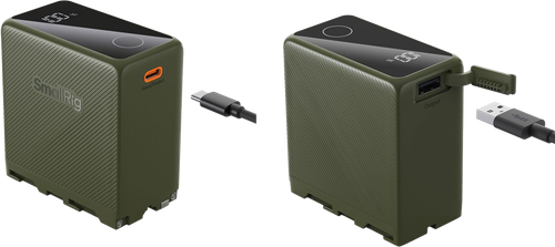 Smallrig 4577 Akumulator do aparatu USB-C NP-F970 Zielony na Arena.pl