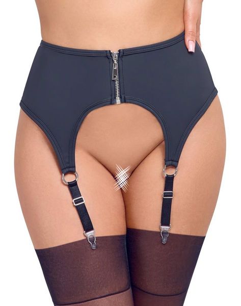 Suspender Belt Matte L zdjęcie 2