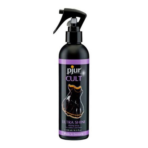 spray nabłyszczający pjur cult guma latex 250ml na Arena.pl