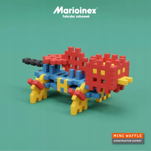 Klocki Mini Waffle. Konstruktor expert (141 elementów) na Arena.pl