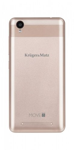 Smartfon Move 8 mini Android 10Go Złoty na Arena.pl