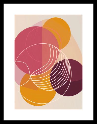 Plakat 39,5x55cm Przenikanie Ciepła na Arena.pl