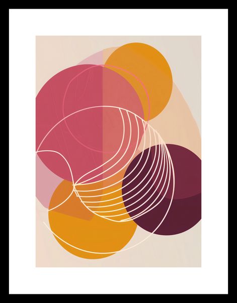 Plakat 39,5x55cm Przenikanie Ciepła zdjęcie 3