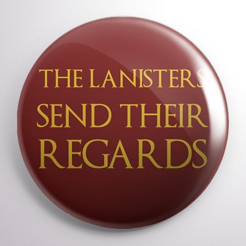 Przypinka Gra o tron na Arena.pl