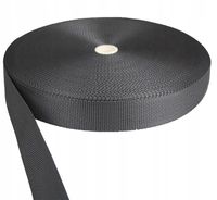 TAŚMA NOŚNA PARCIANA KALETNICZA 30mm/50 metrów