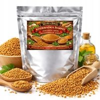 Kozieradka Ziarno - do mieszanek przypraw, sosów i kuchni świata 200g