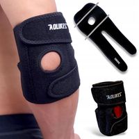 ORTEZA OPASKA ŚCIĄGACZ STABILIZATOR ŁOKCIA ŁOKIEĆ TENISISTY 2 FISZBINY