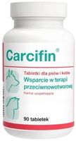 Carcifin wsparcie terapii nowotworowej DLA PSA I KOTA 90 tab.