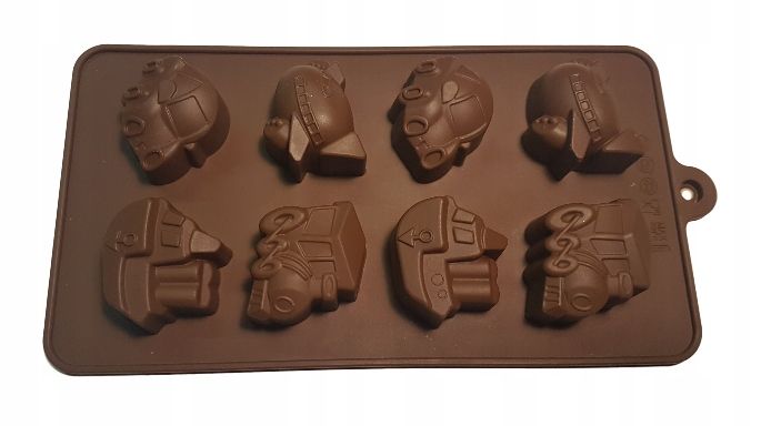 Forma foremka formy do czekoladek pralin 8 szt. zdjęcie 1