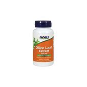 NOW FOODS Olive Leaf extract - standaryzowany Liść Oliwny 500 mg (60 kaps.