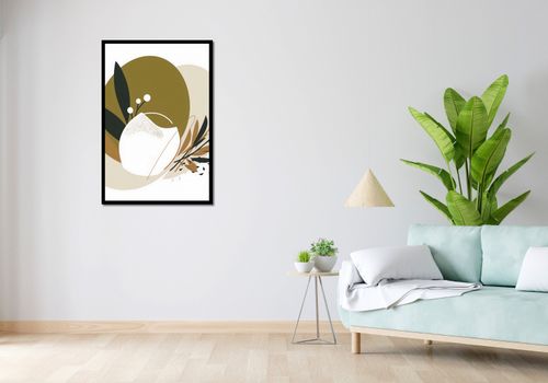 Plakat 67,5x100cm Botaniczna Esencja na Arena.pl