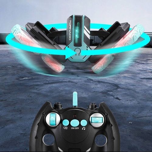 SAMOCHÓD TWISTER KASKADER AUTO RC ZDALNIE STEROWANY GESTAMI PILOT 360 USB na Arena.pl