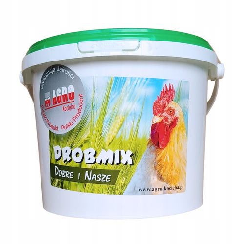 Witaminy i minerały dla kur niosek na jajka nieśność DROBMIX NIOSKA 4%, 4kg na Arena.pl