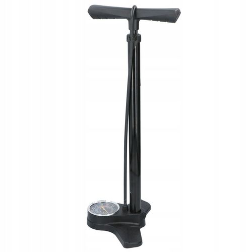 DUNLOP Pompka rowerowa samochodowa manometr 12bar na Arena.pl