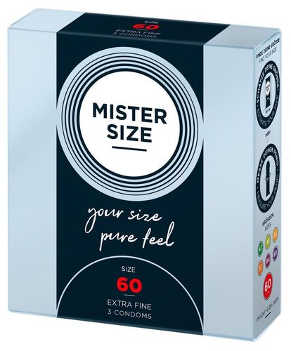 Mister Size 60Mm Pack Of 3 na Arena.pl
