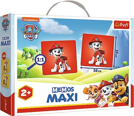 TREFL 02264 Gra Memos Maxi Paw Patrol na Arena.pl