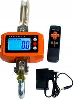 Elektroniczna Waga Hakowa Dźwigowa 2000kg 2t LCD